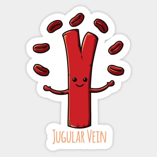 Jugular Vein Sticker